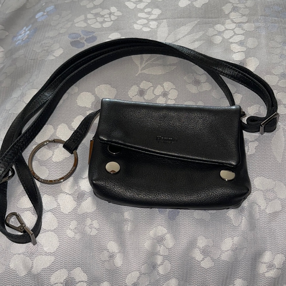 Hammitt Mini Vip Black with gunmetal. NWOT